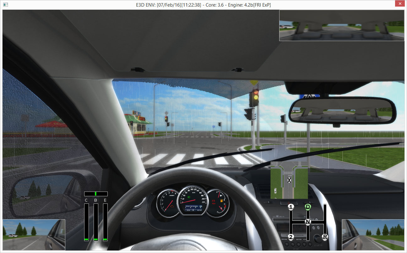 new glass image - 3D Driving Simulator - Drive Megapolis - Mod DB