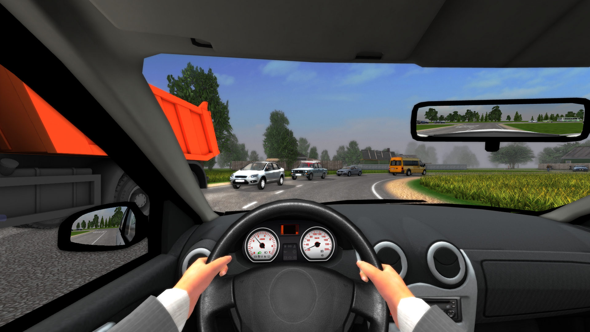 3d driving simulator free