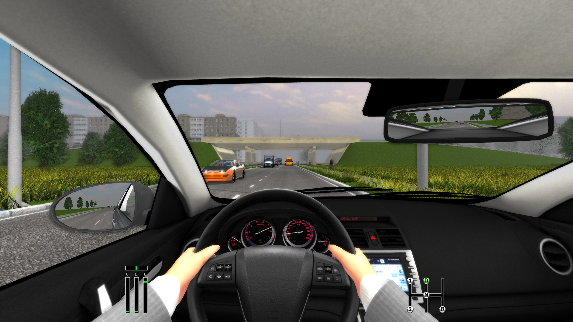 for ipod instal City Car Driving Simulator