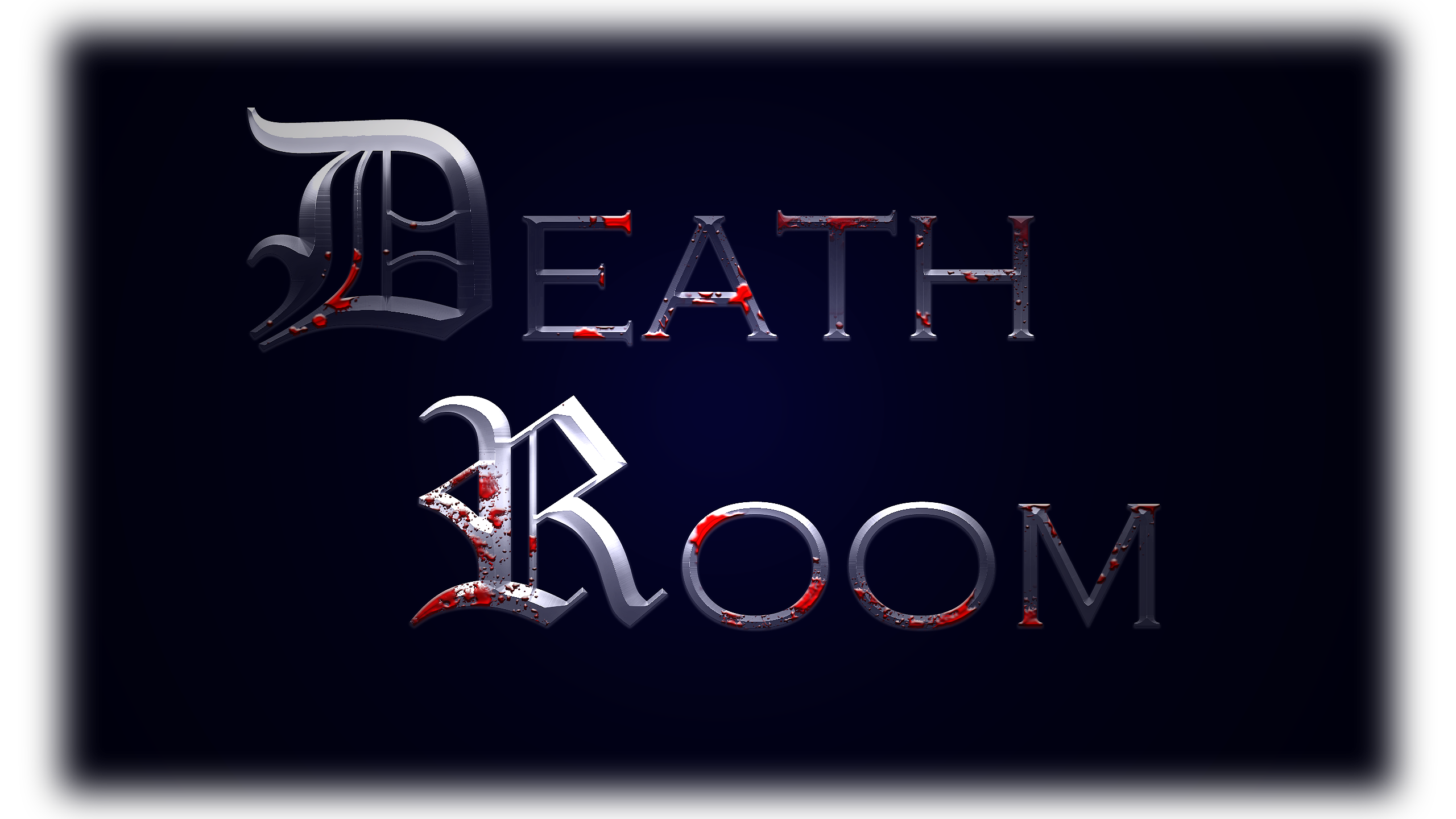 Death room. VIP зал надпись. Надпись зал.