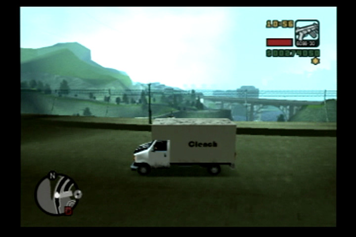 Screenshot of Grand Theft Auto: Liberty City Stories (PlayStation 2, 2005)  - MobyGames