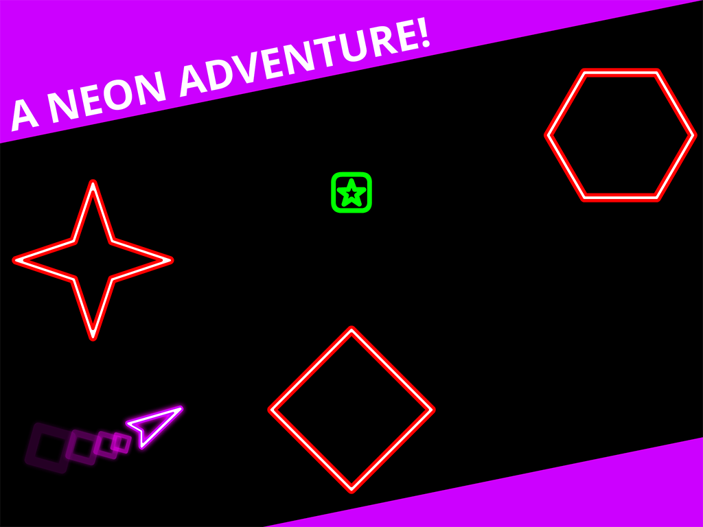 Neon Rocket iOS, iPad, Android game - ModDB