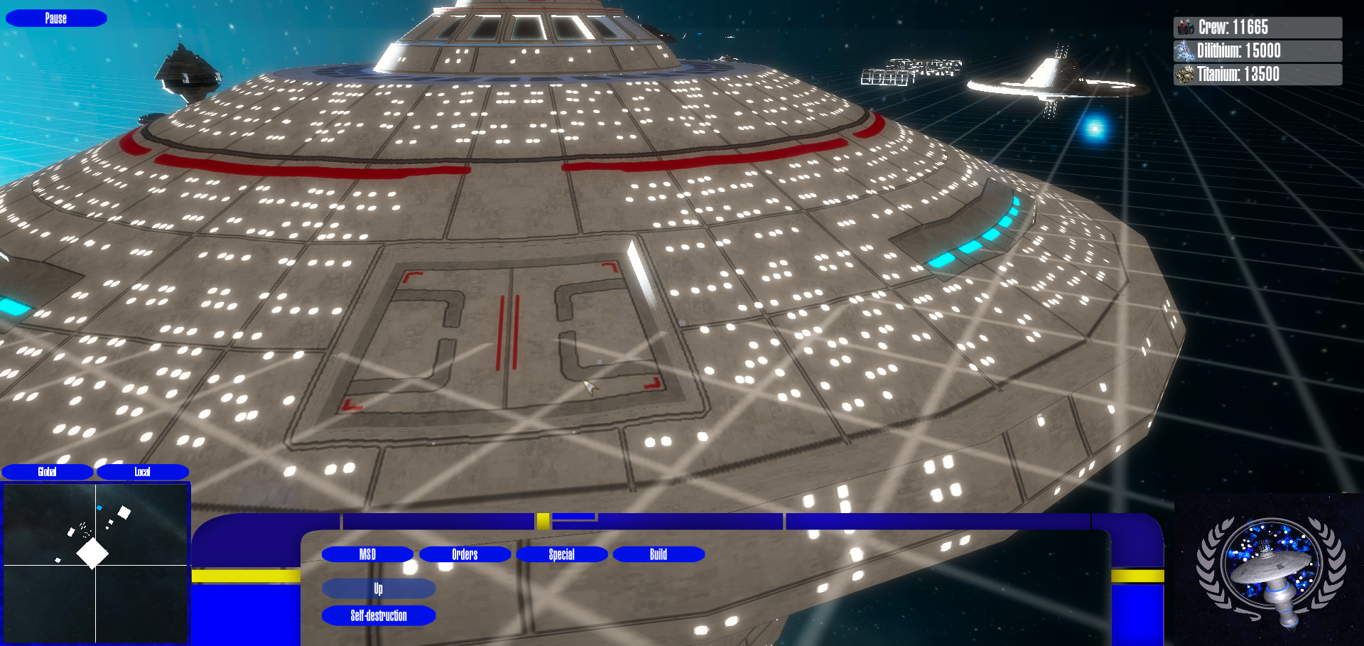 New star base model image - Mod DB