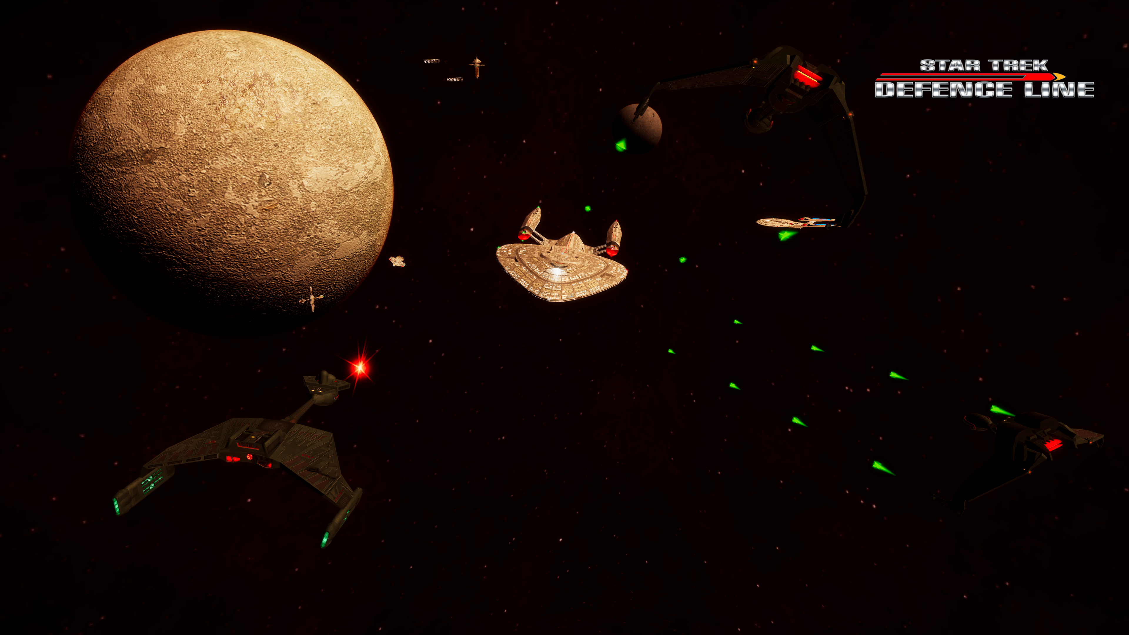 Wallpaper Image - Star Trek: Defence Line - Moddb