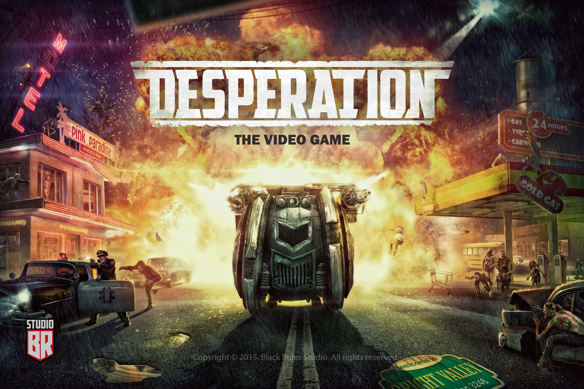 Desperation. Хардкор игры.