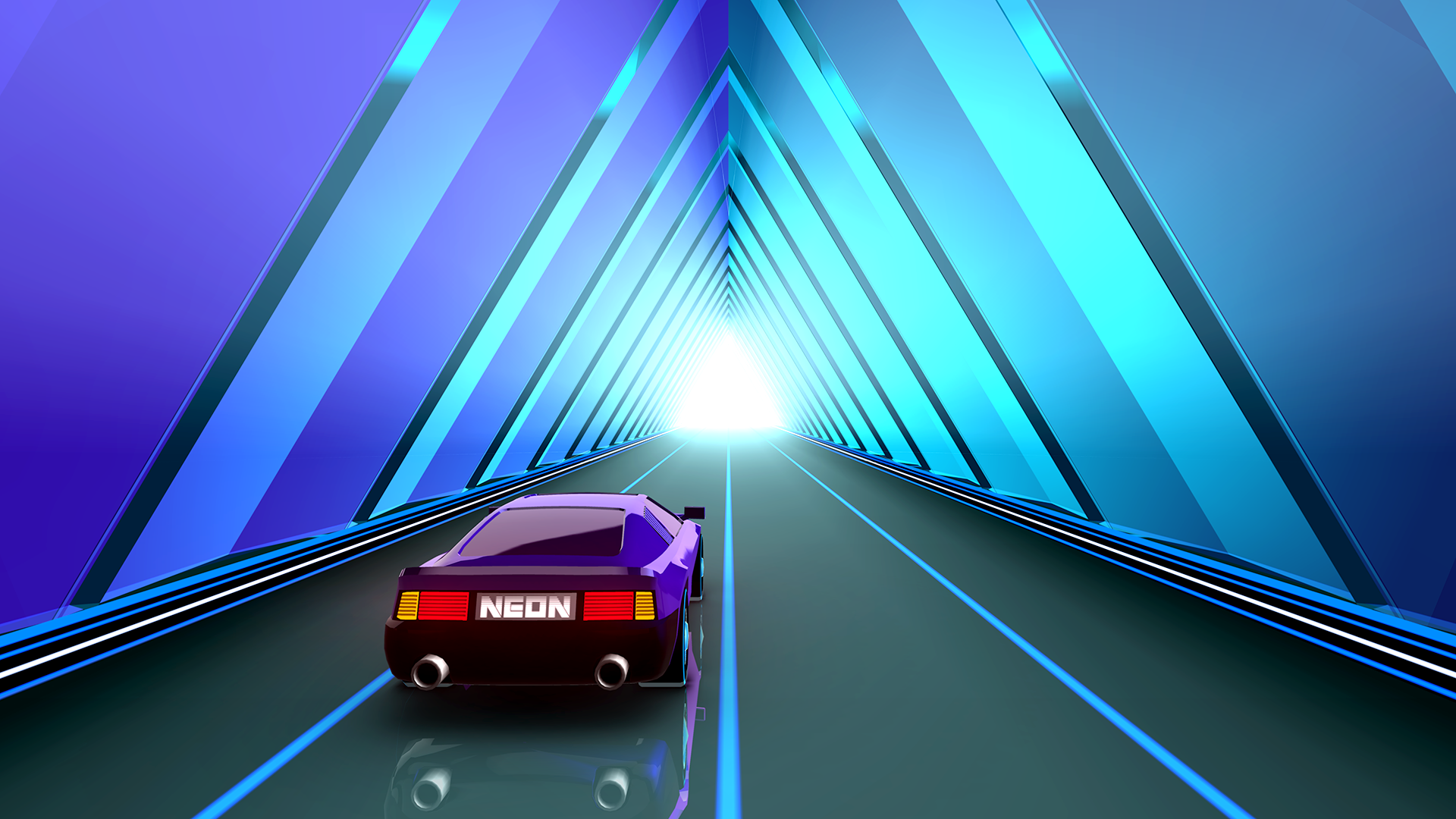 Neon drive steam фото 22