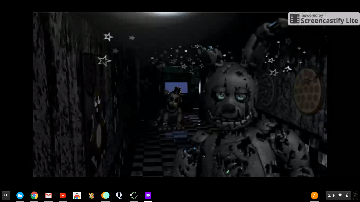 Hallway ambience fnaf 2 что это