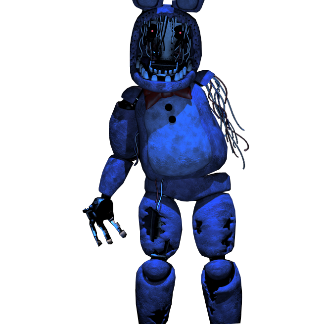 Withered Bonnie Remastered. 