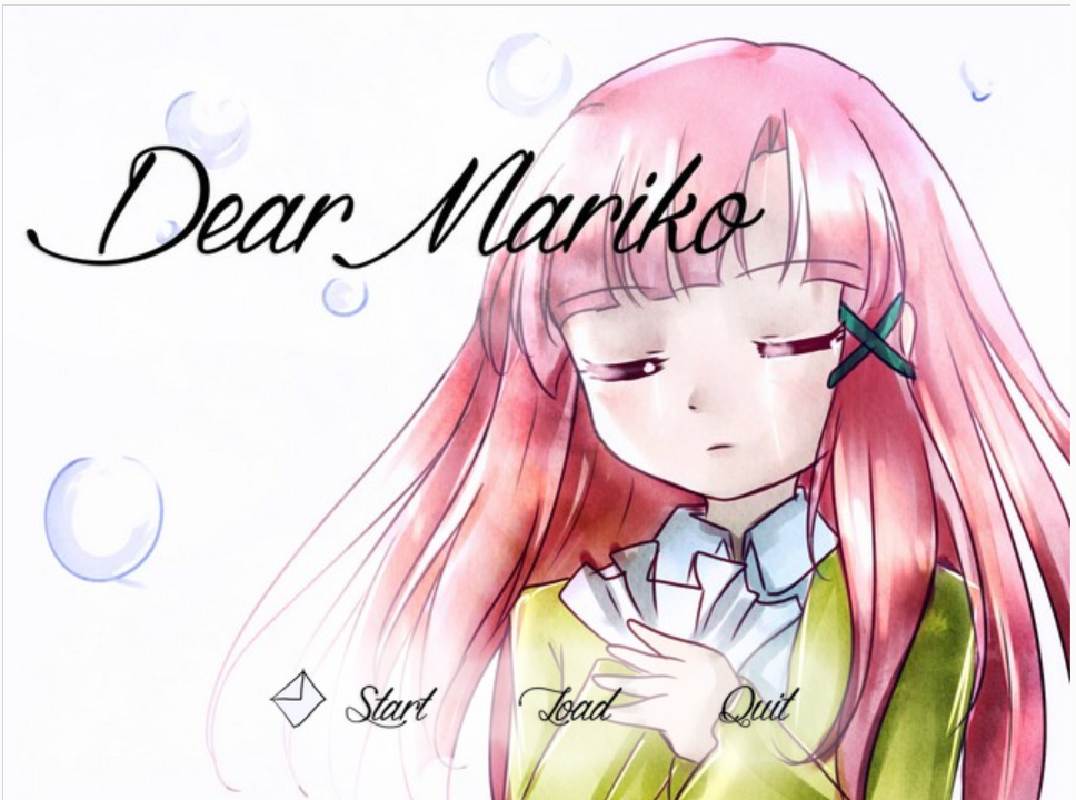 Dear Mariko. Сломанная Марико. Моя сломанная Марико скрины.