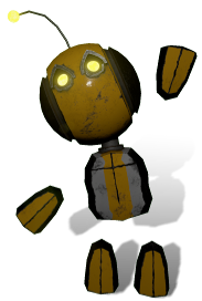 Clive the Junkbot