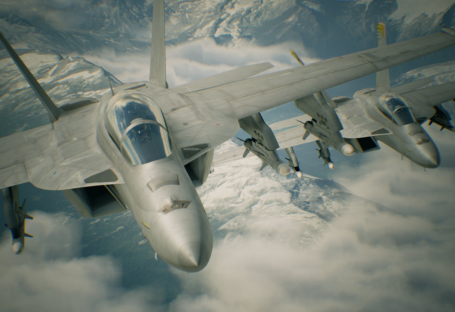 Fighterman_FFRC on X: The free camera mod for Ace Combat 7 is the best  thing ever  / X