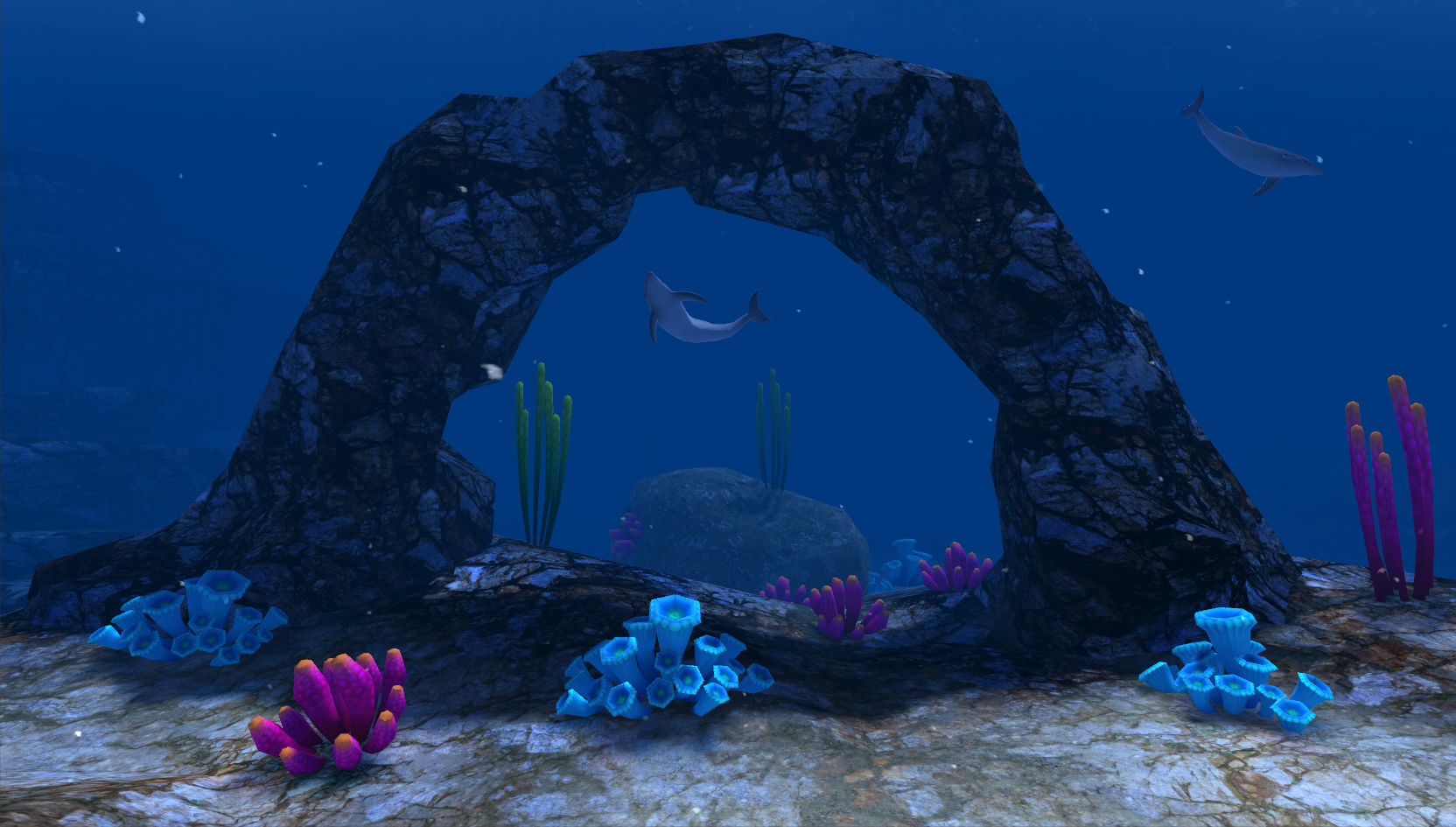 underwater rift zone