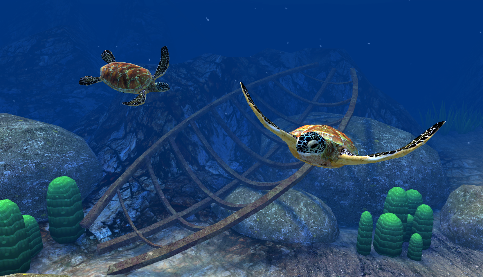 Бесплатные игры океан. Ocean Rift игра. Океан рифт VR. Игра в подводном мире. Виртуальная реальность подводный мир.