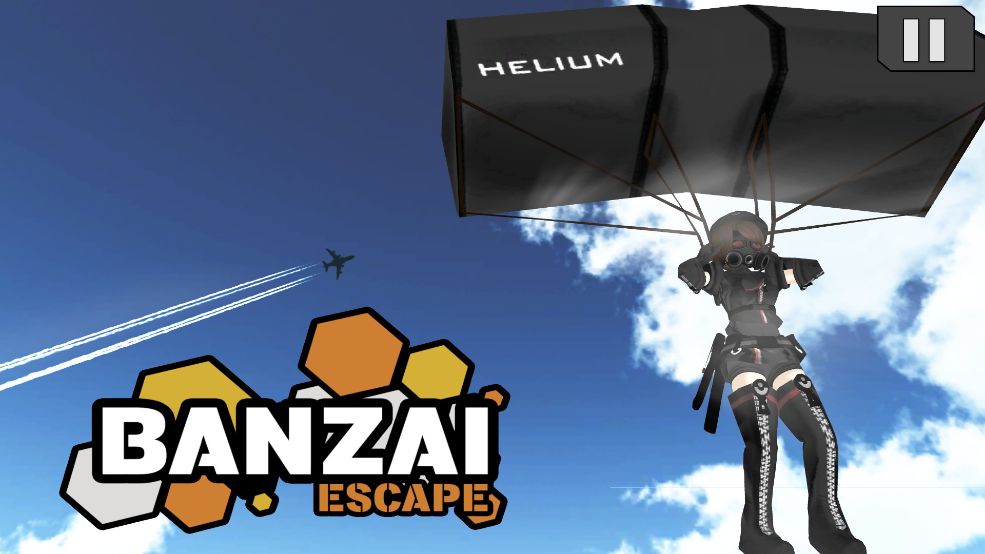 Win escape. Banzai games. Escape Steam. Banzai Project.