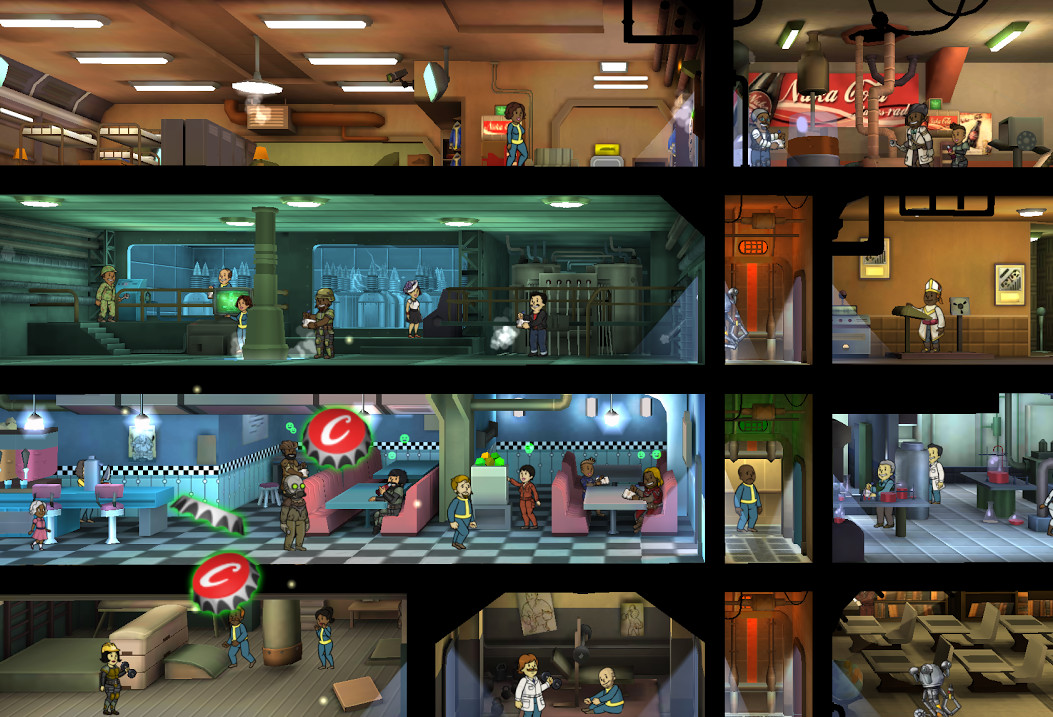 where are save files for fallout shelter located iphone