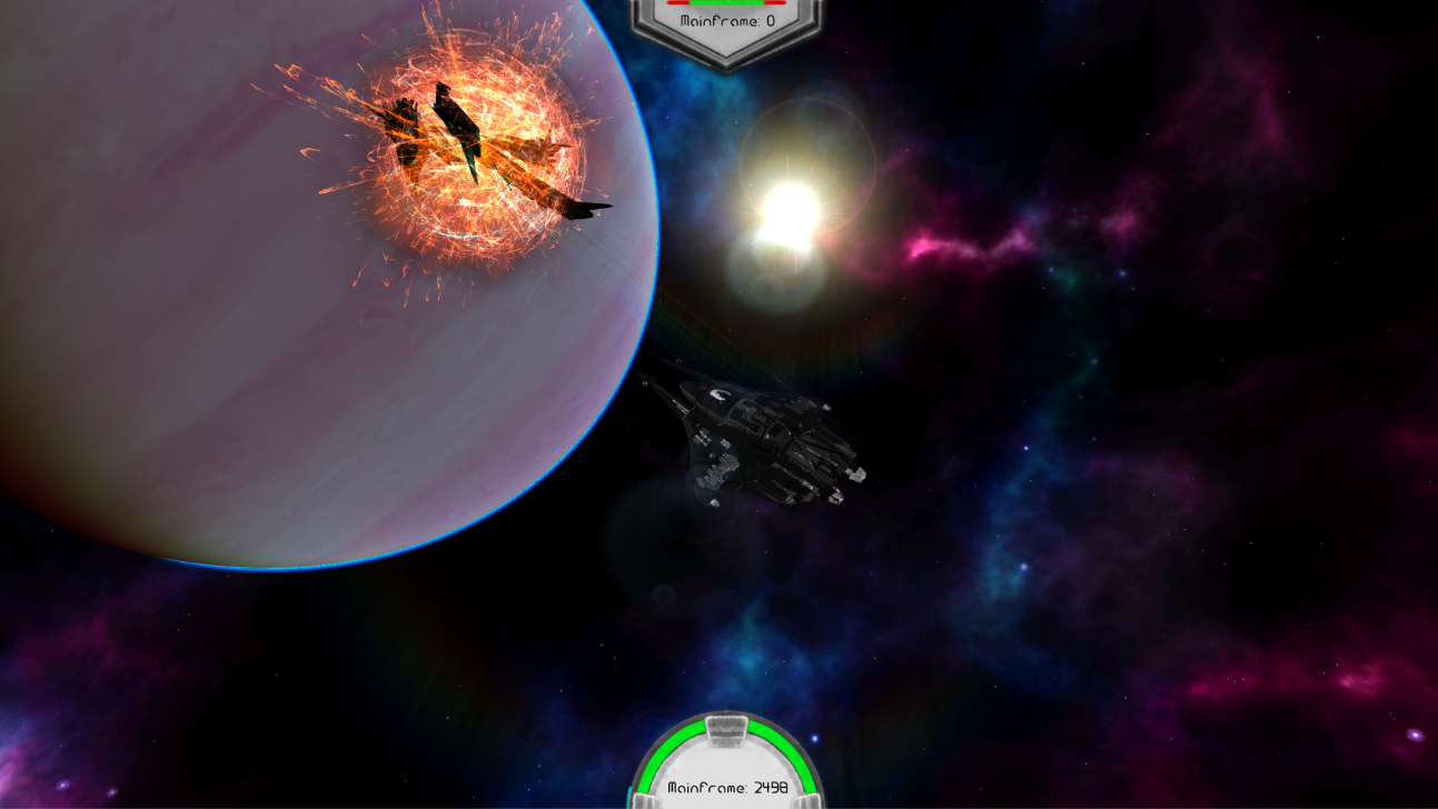 New ship explosion effects! image - Autonomy - A Dynamic Space ...