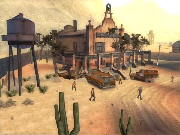 Screenshots Image - Total Overdose: A Gunslinger’s Tale In Mexico - Moddb