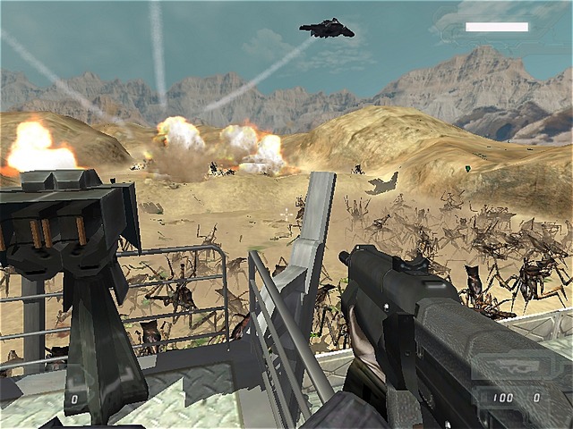 starship troopers pc game