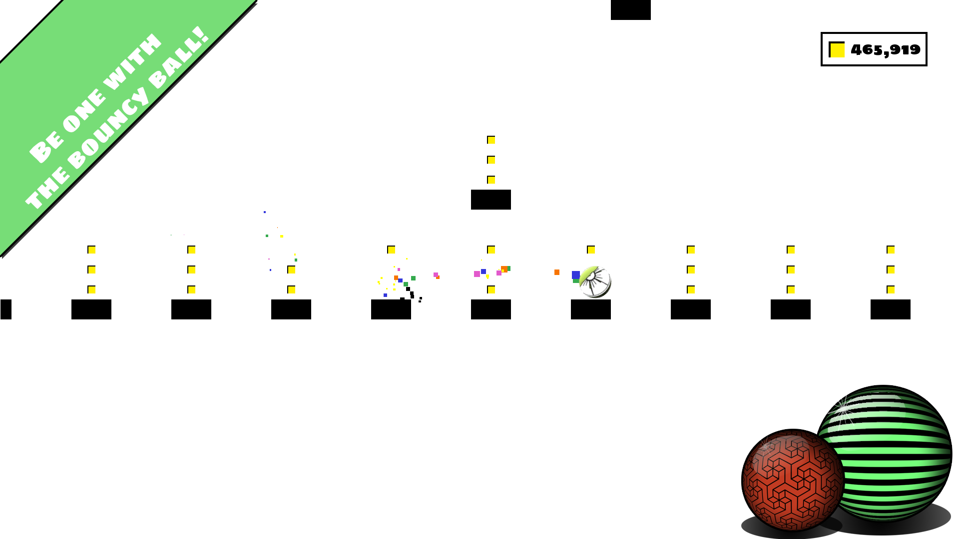 free bouncing balls game without download