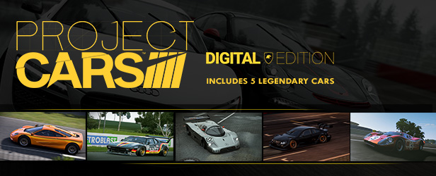 Project CARS: Game of the Year Edition (PS4) - The Cover Project