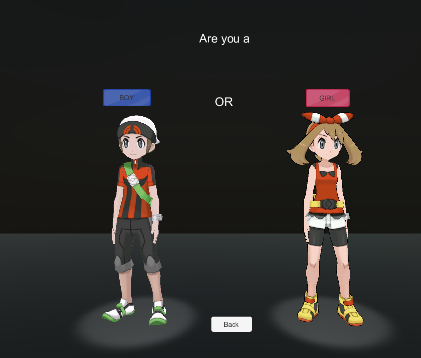 Character customization image - Pokémon MMO 3D - Mod DB