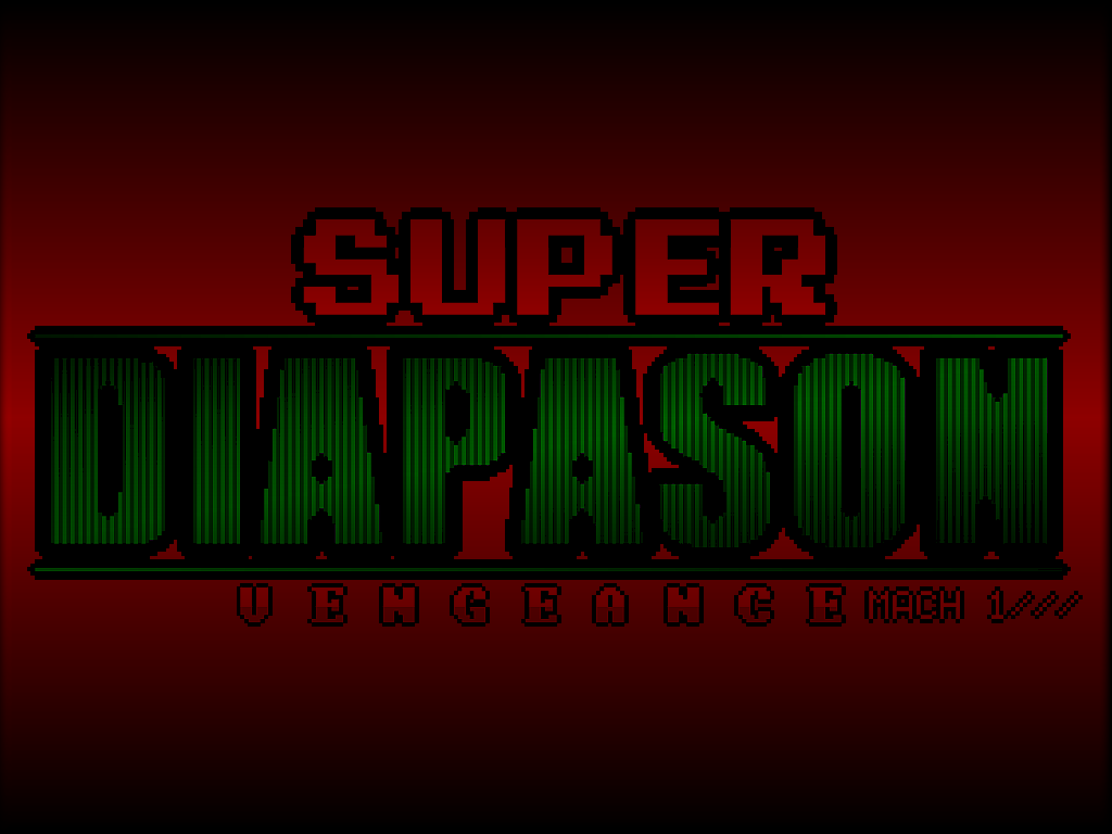 Super Diapason Vengeance Mach 1