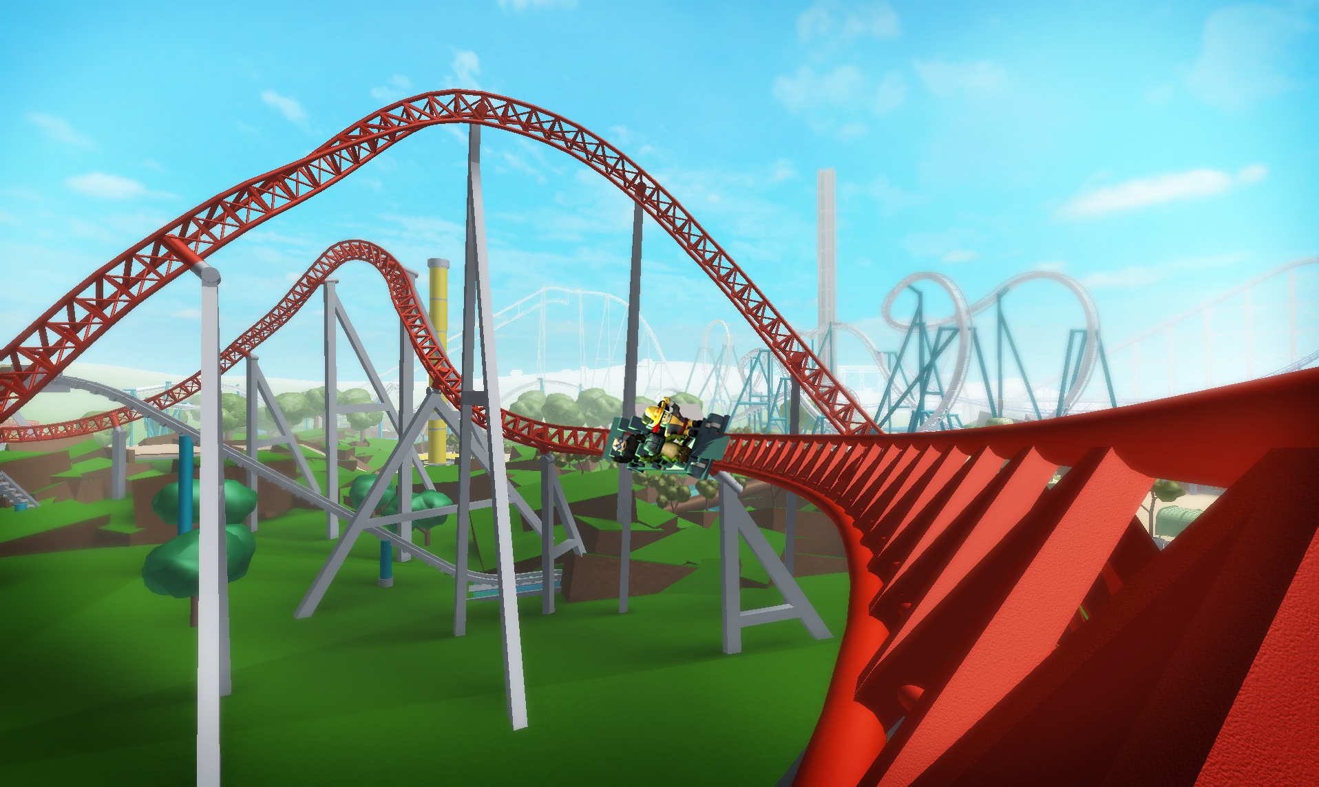 Screenshot Image Roblox Mod Db - roblox roller coaster games