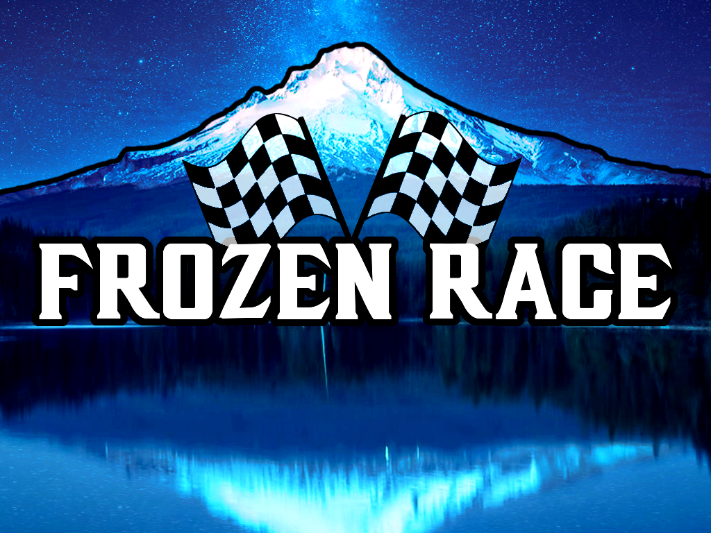 frozen race game