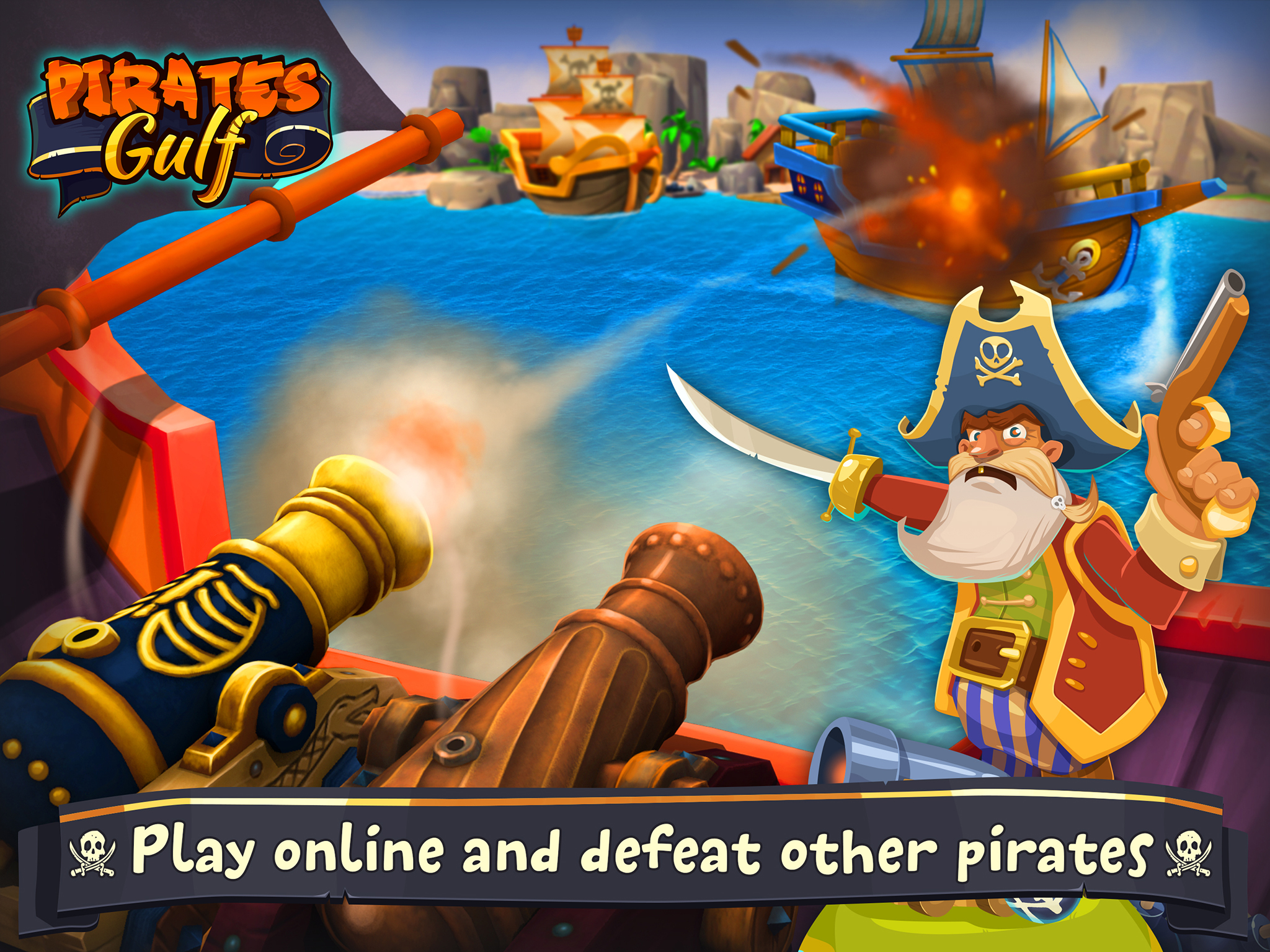 Screenshots and art image - Pirates Gulf - Mod DB