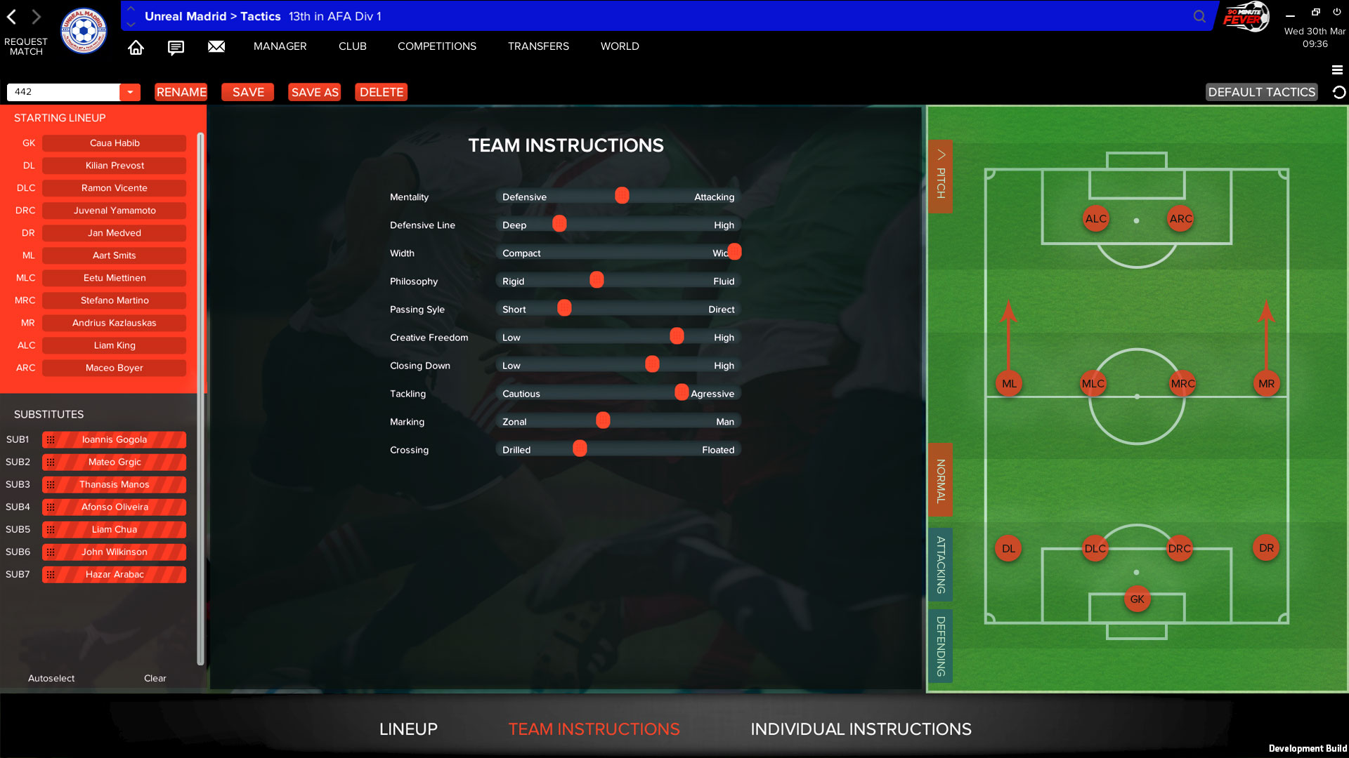 90 Minute Fever - Online Football (Soccer) Manager for android download