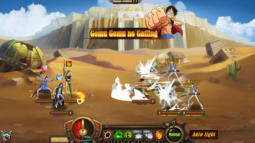 Relaxing PC Game: One Piece Ultimate War