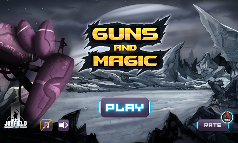 wizards with guns and magic