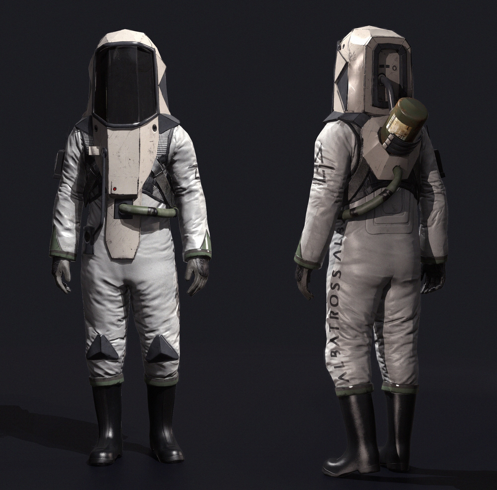 Spacesuit раст