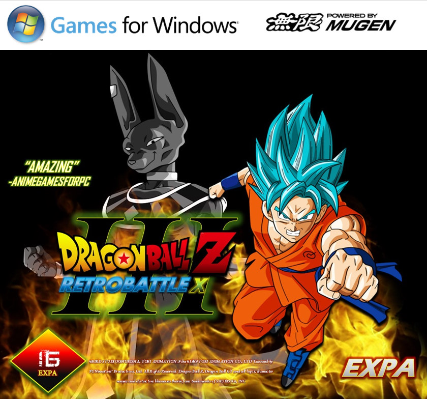 mugen hyper dragon ball z