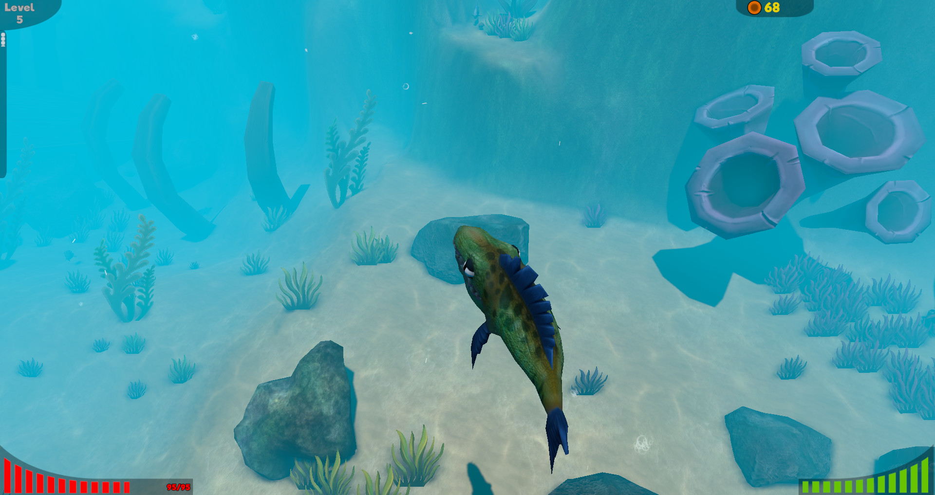 feed and grow fish play as any fish mod
