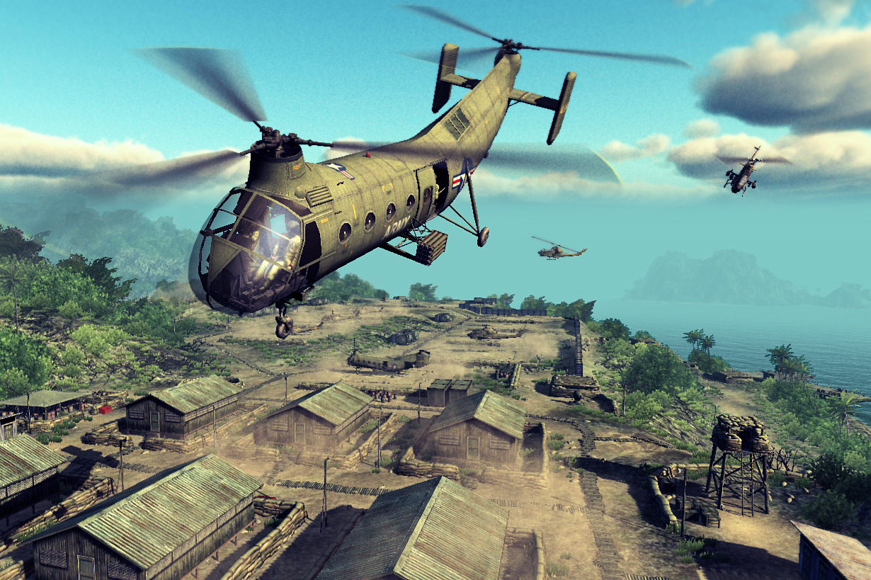 Heliborne Windows game - ModDB