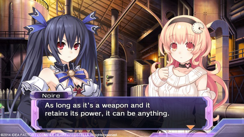 Image 12 Hyperdimension Neptunia Rebirth1 Mod Db