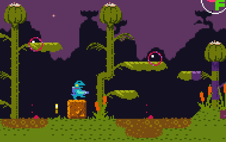 Kero Blaster on