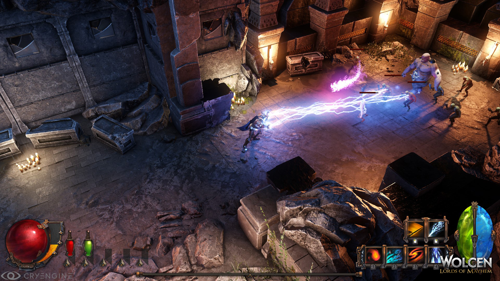 Wolcen: Lords of Mayhem instal the new for mac