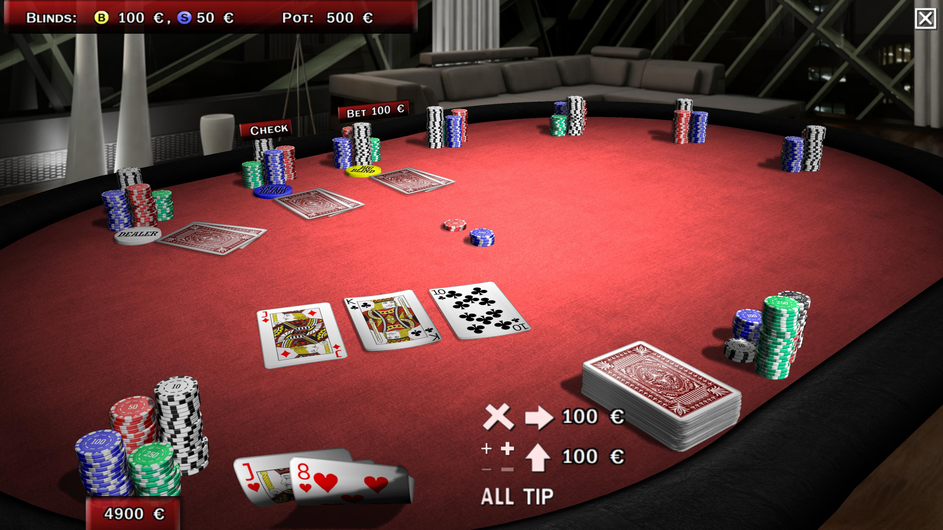 Texas Holdem Poker 3d Deluxe Edition