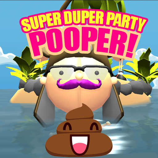 Super Duper Party Pooper Windows, Mac, Linux game.