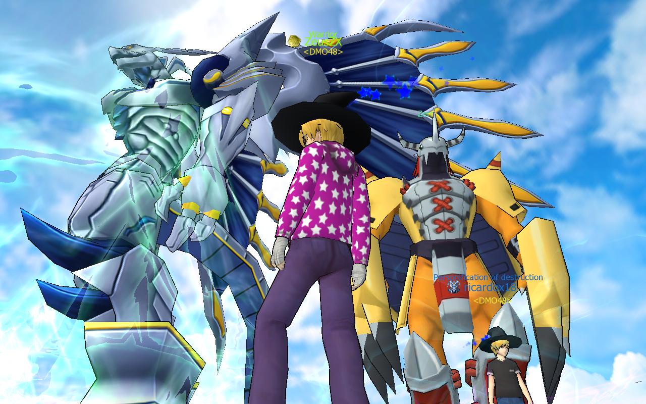 Digimon Masters Online Game Review