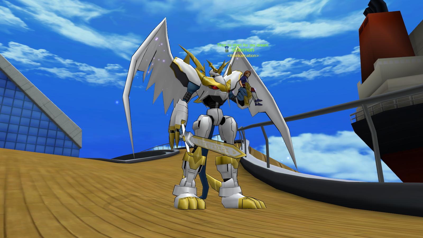 Screenshot image - Digimon Masters Online.