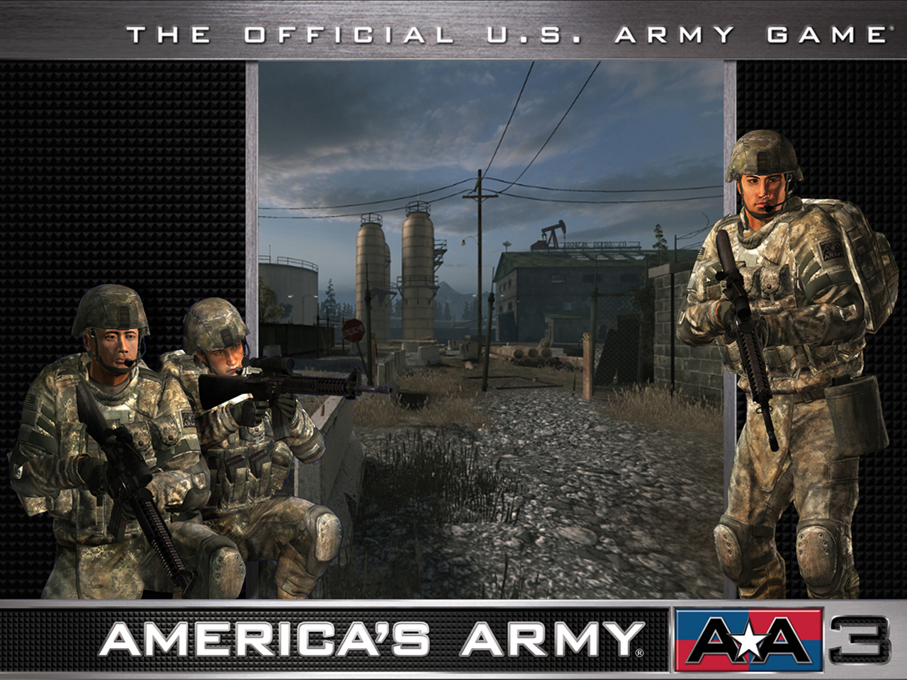 America's Army 3 Windows game - Mod DB