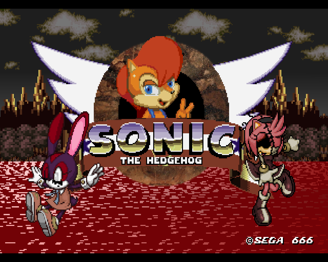 sonic exe game demo