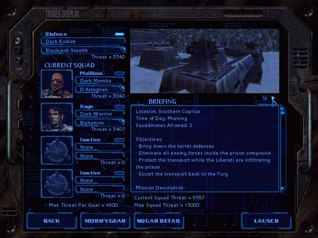 Heavy Gear II - 1 CD-rom (PC) + magazine PC jeux 46 9/2001 -- bon état