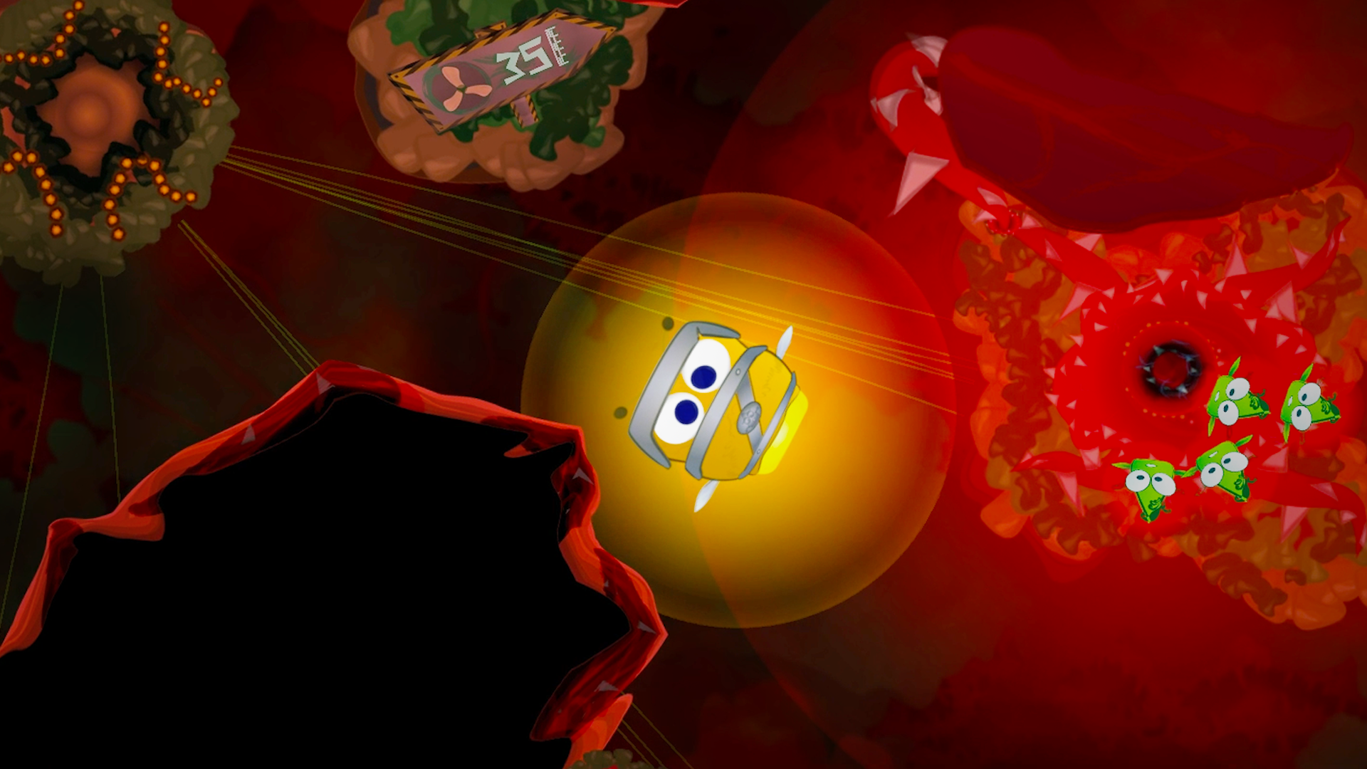 Our least game. Lil big Invasion. Игра Lil Space. Flower Invasion.