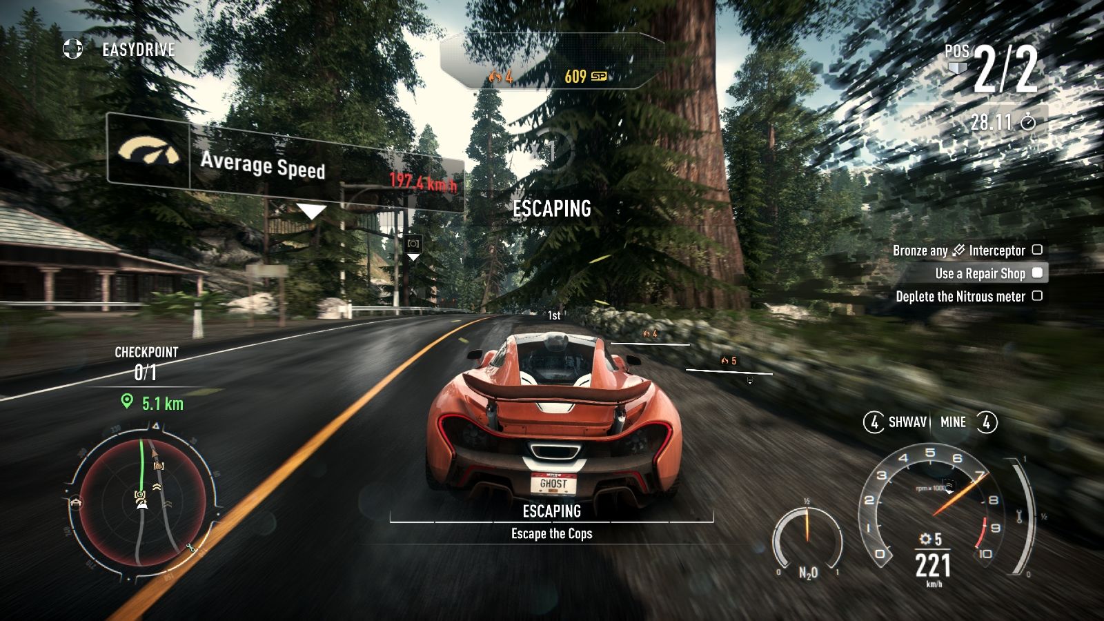 Need For Speed Rivals - PC Games And Problems