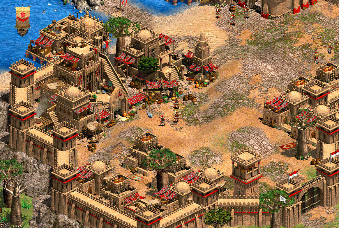 Age of Empires II HD: The African Kingdoms Windows game ...