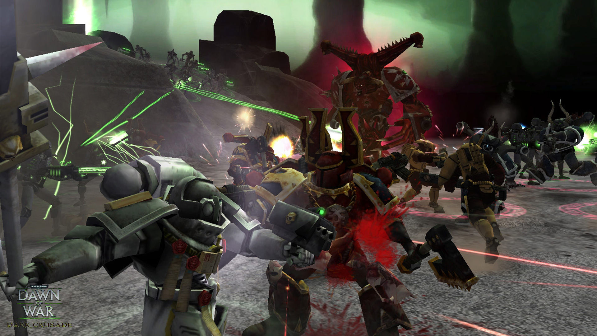 Warhammer 40 000 dawn of war dark crusade гайд